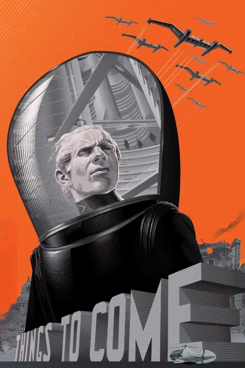 Movie poster "Things to Come"