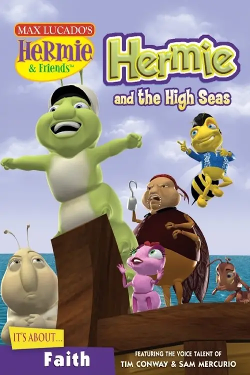 Movie poster "Hermie & Friends:  Hermie and The High Seas"