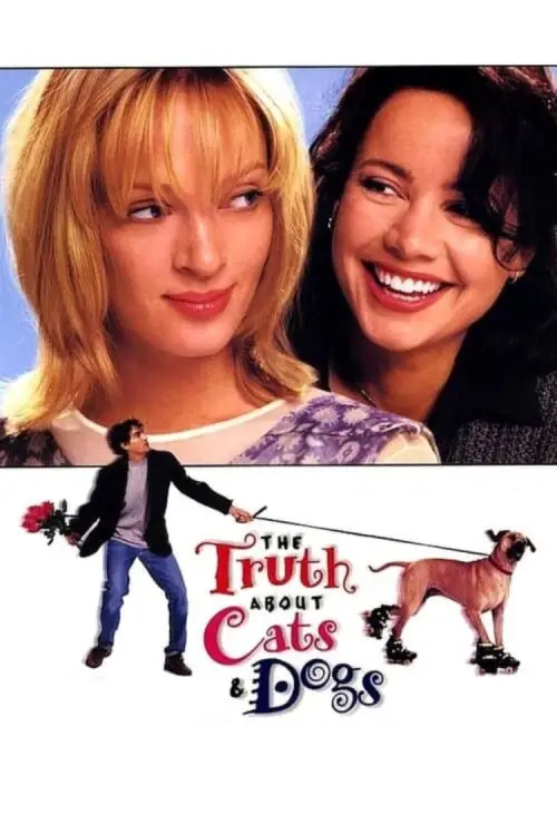 Movie poster "The Truth About Cats & Dogs"