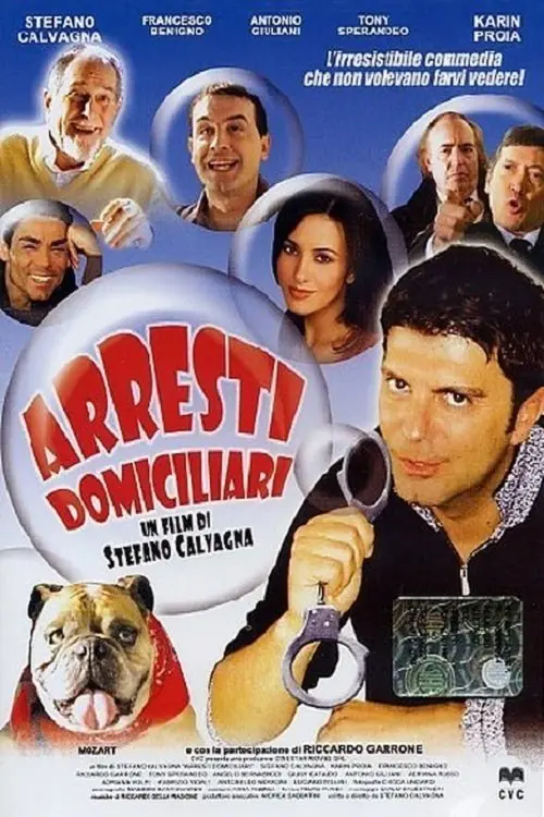 Movie poster "Arresti Domiciliari"