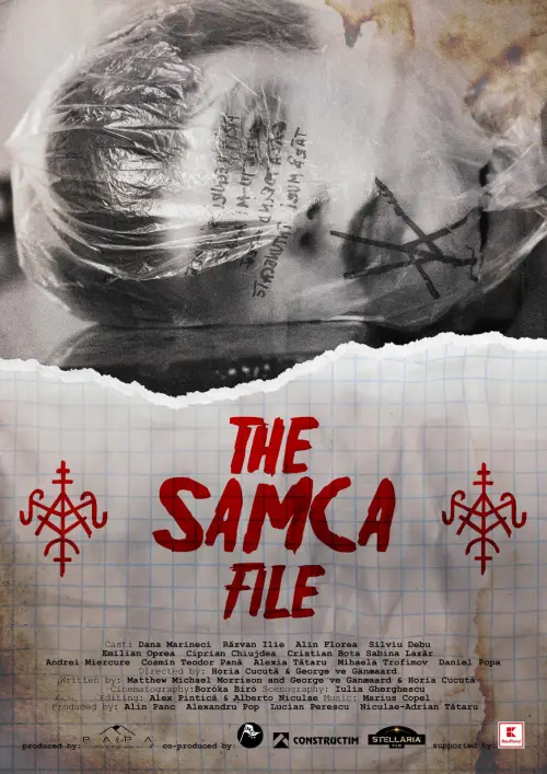Movie poster "THE SAMCA FILE"