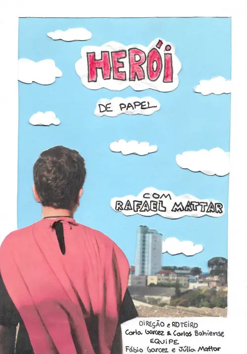 Movie poster "Herói de Papel"