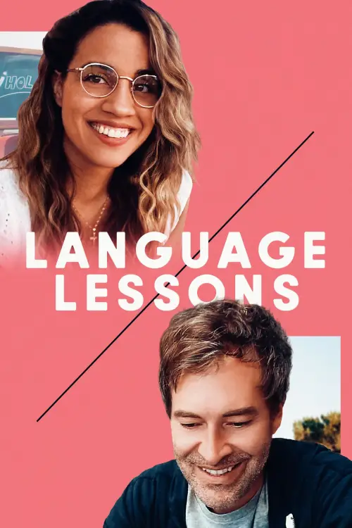 Movie poster "Language Lessons"