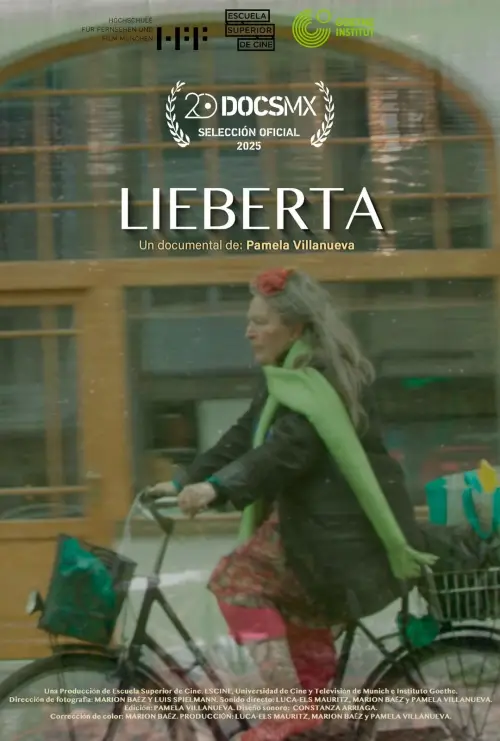 Movie poster "Lieberta"