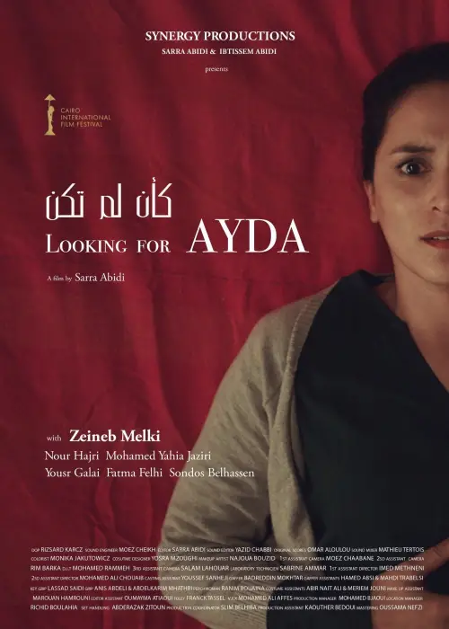Movie poster "Looking for Ayda"