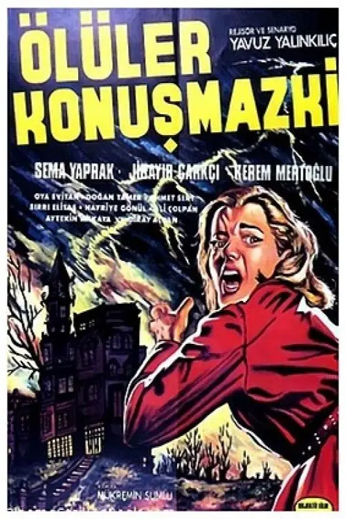 Movie poster "The Dead Can