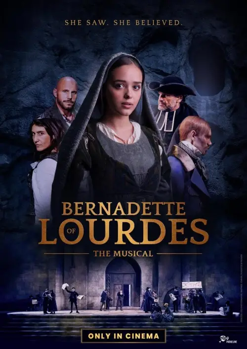 Movie poster "Bernadette de Lourdes : le spectacle au cinéma"