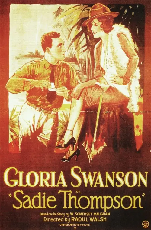 Movie poster "Sadie Thompson"