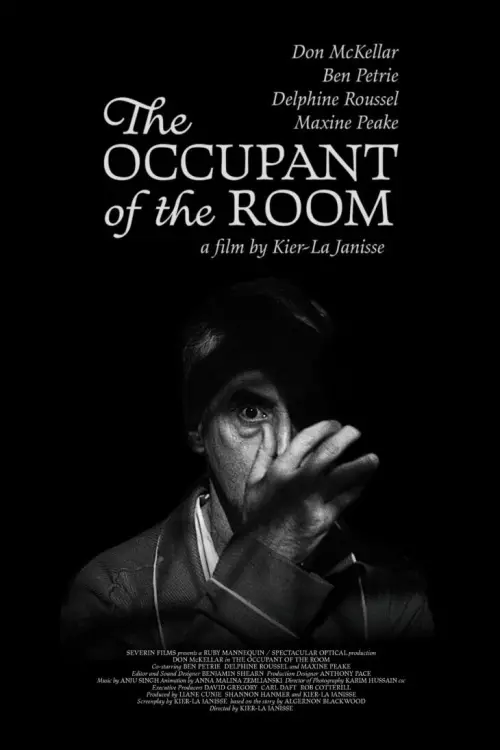 Movie poster "The Occupant Of The Room"