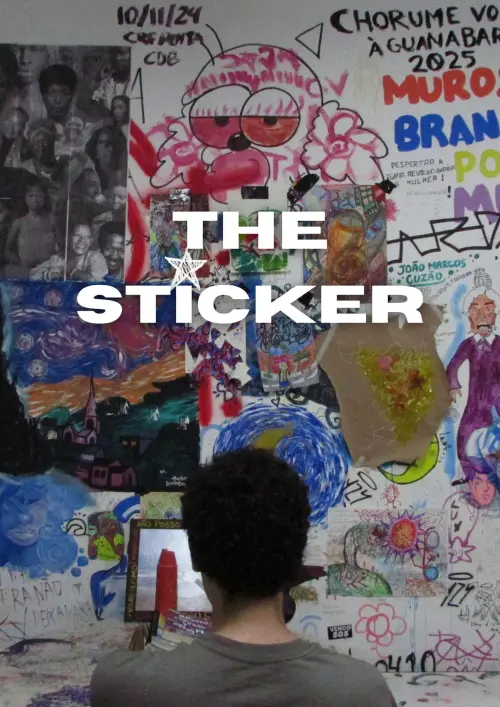 Movie poster "the sticker"