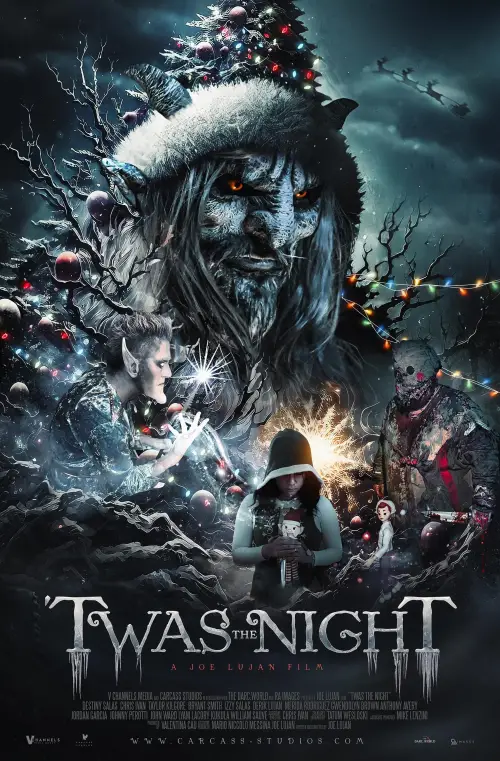 Movie poster "Twas The Night"