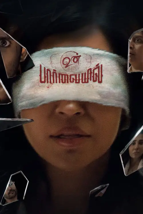 Movie poster "Un Paarvayil"