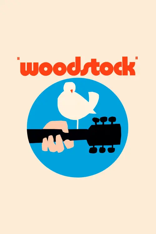 Movie poster "Woodstock"