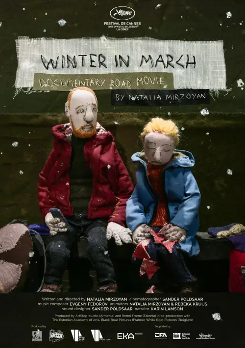 Movie poster "Winter in March"