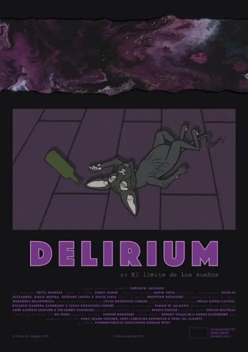 Movie poster "DELIRIUM or: The limit of dreams"