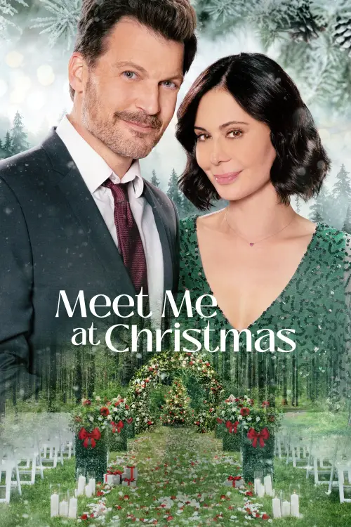 Movie poster "Meet Me at Christmas"