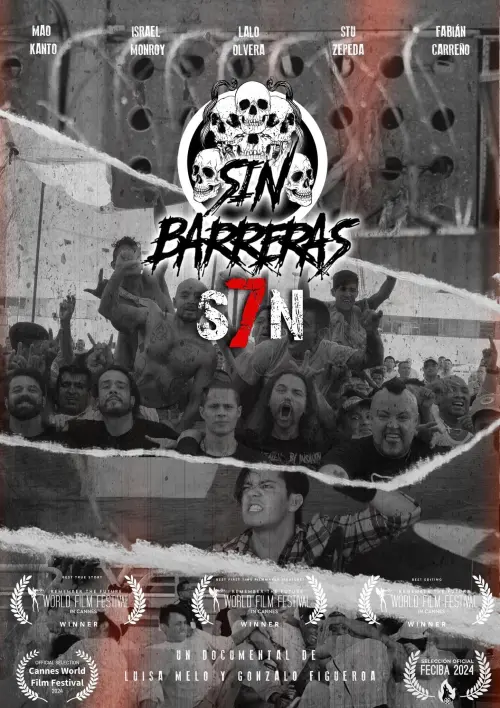 Movie poster "No Barriers"