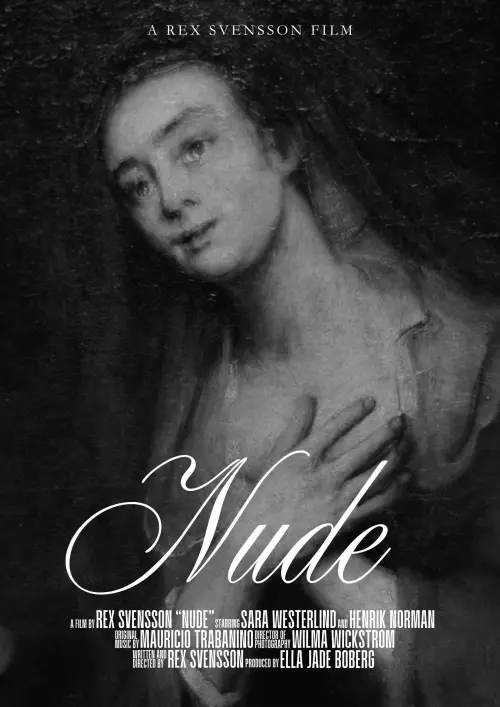 Movie poster "Nude"