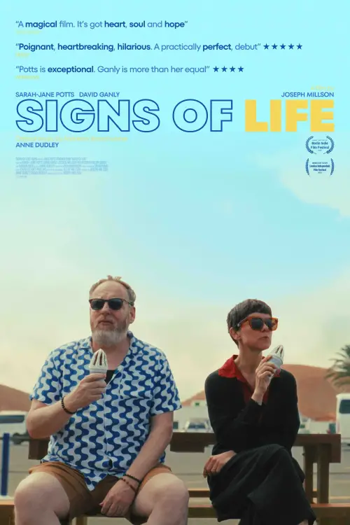 Movie poster "Signs of Life"