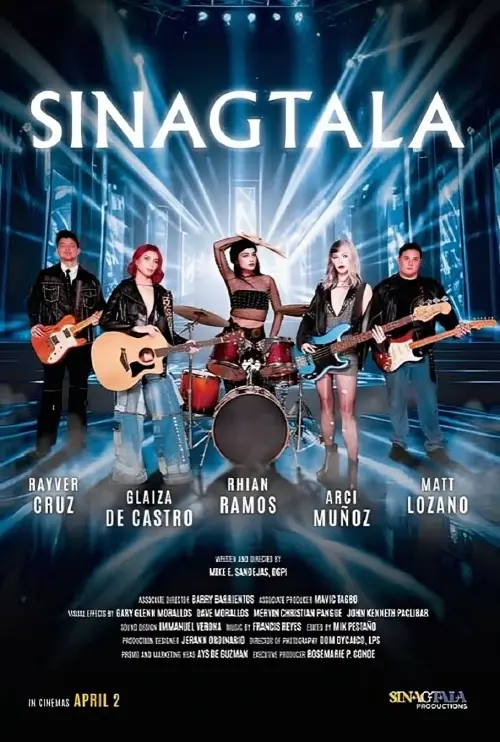 Movie poster "Sinagtala"