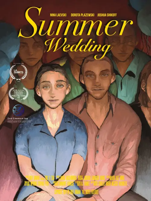 Movie poster "Summer Wedding"