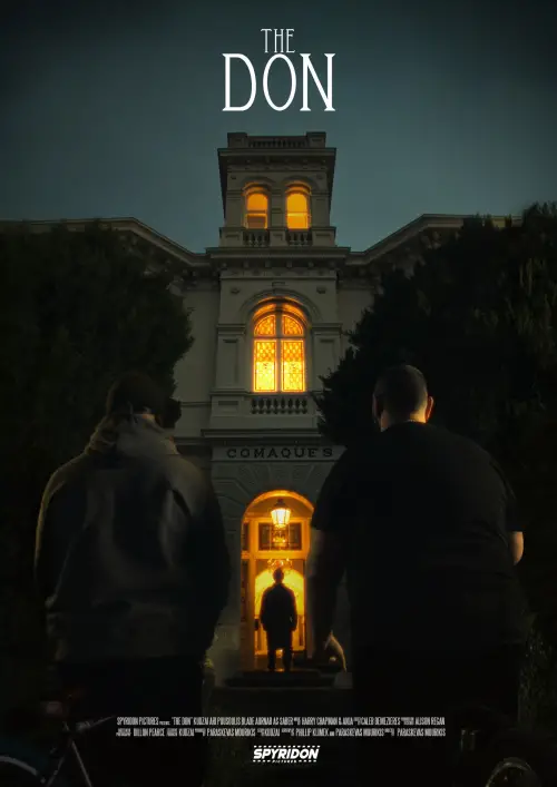 Movie poster "The Don"