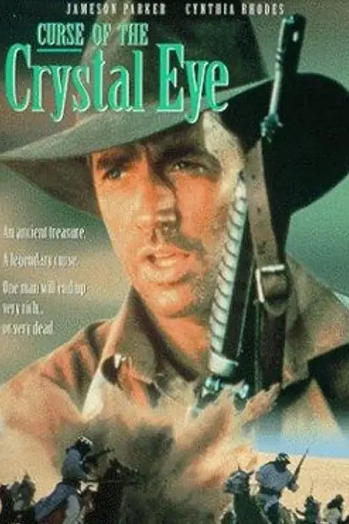 Movie poster "Curse of the Crystal Eye"