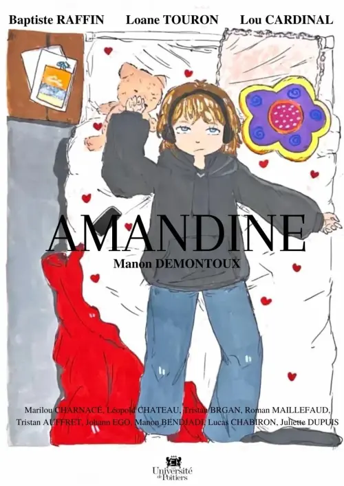 Movie poster "Amandine"