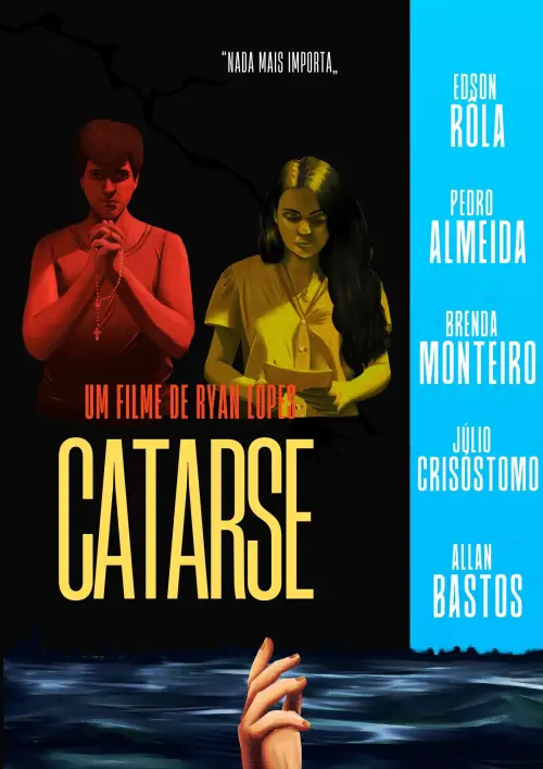 Movie poster "Catarse"