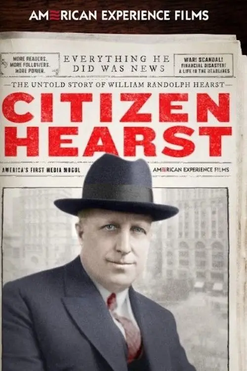 Movie poster "Citizen Hearst"