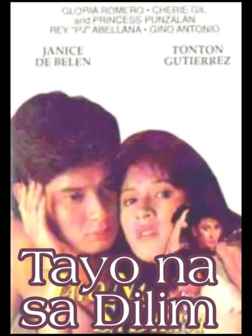 Movie poster "Tayo Na Sa Dilim"