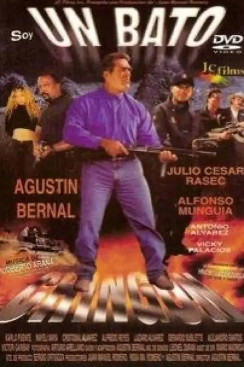 Movie poster "Soy un bato chingon"