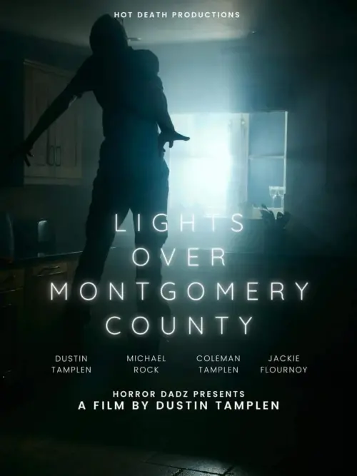 Movie poster "Lights Over Montgomery County"