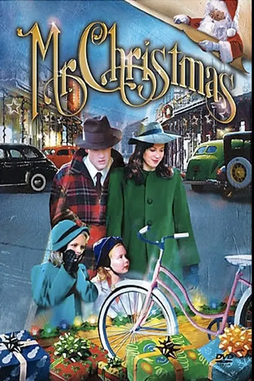 Movie poster "Mr. Christmas"
