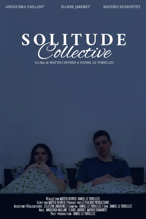 Movie poster "Solitude Collective"