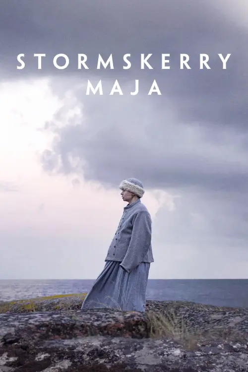 Movie poster "Stormskerry Maja"