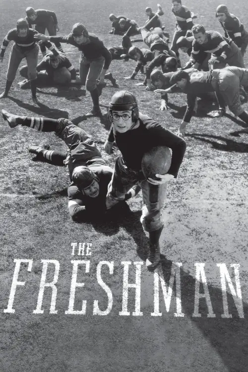 Movie poster "The Freshman"