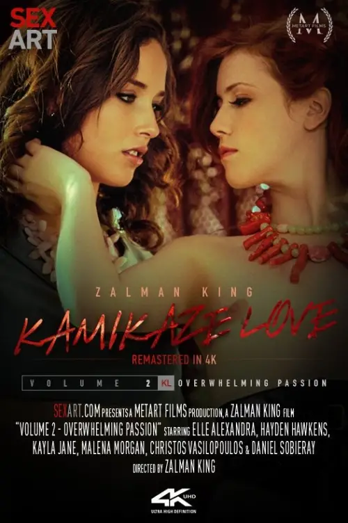 Movie poster "Kamikaze Love Volume 2 - Overwhelming Passion"