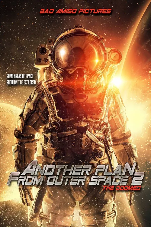 Movie poster "Another Plan from Outer Space: The Doomed"