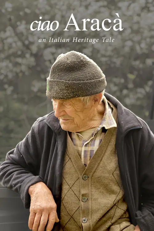 Movie poster "ciao Aracà"