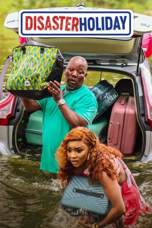 Movie poster "Disaster Holiday"