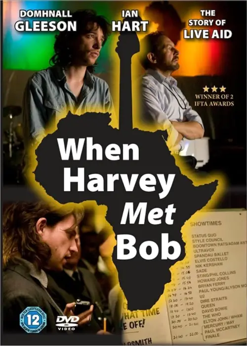 Movie poster "When Harvey Met Bob"