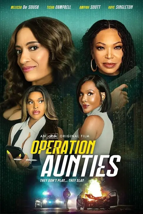 Movie poster "Operation: Aunties"