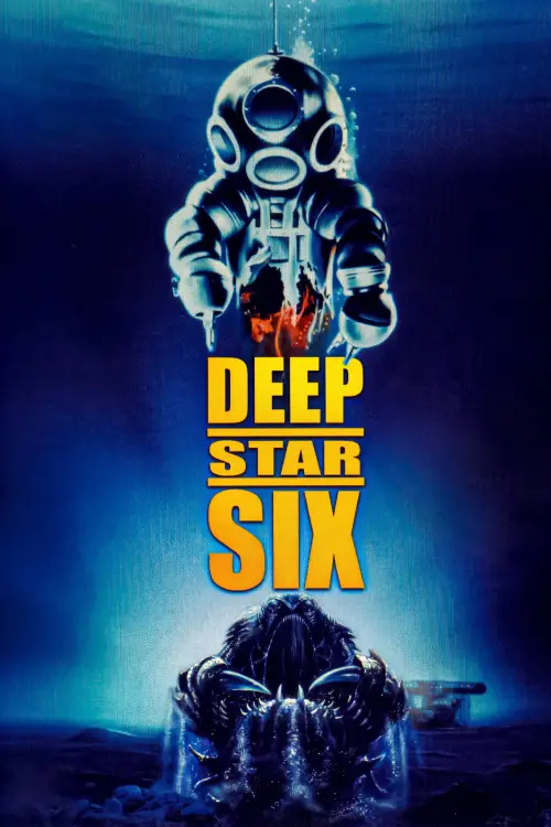 Movie poster "DeepStar Six"