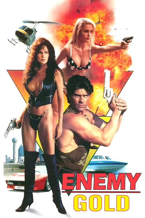 Movie poster "Enemy Gold"