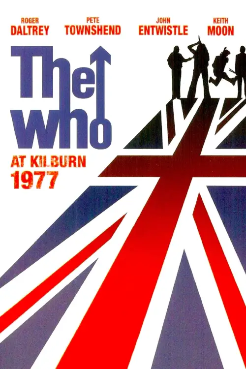 Movie poster "The Who - At Kilburn 1977"