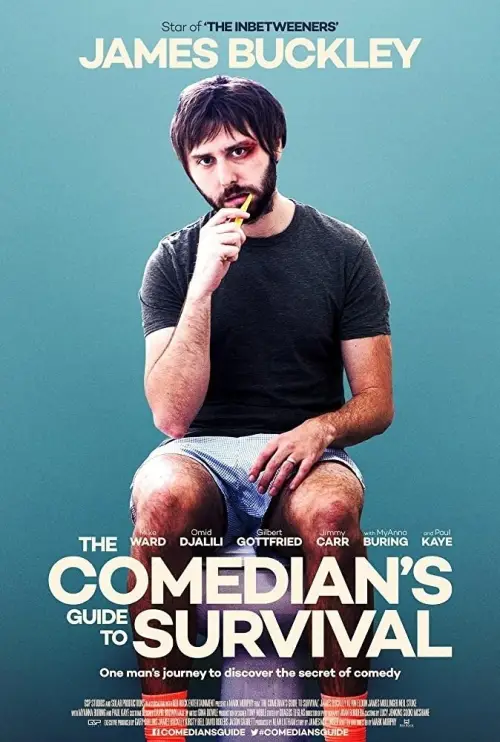 Movie poster "The Comedian