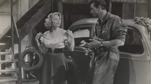 Watch film Roadhouse Girl | Marilyn (1953) - George's accidental death