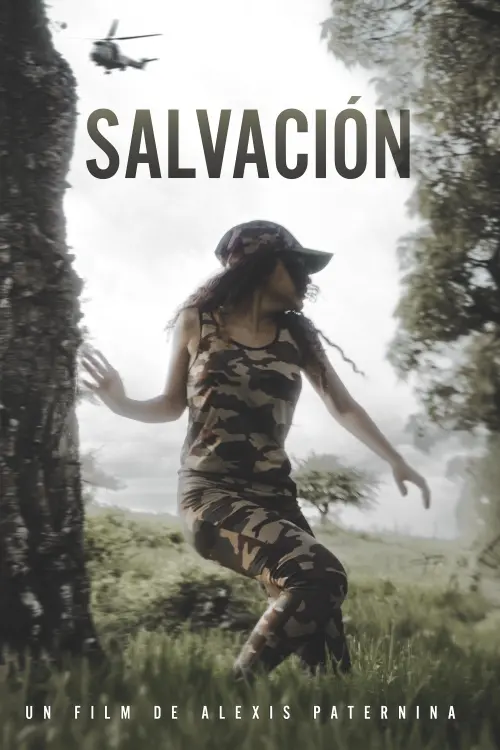 Movie poster "Salvación"