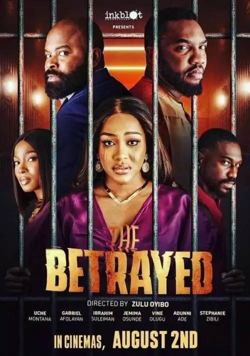 Movie poster "The Betrayed"